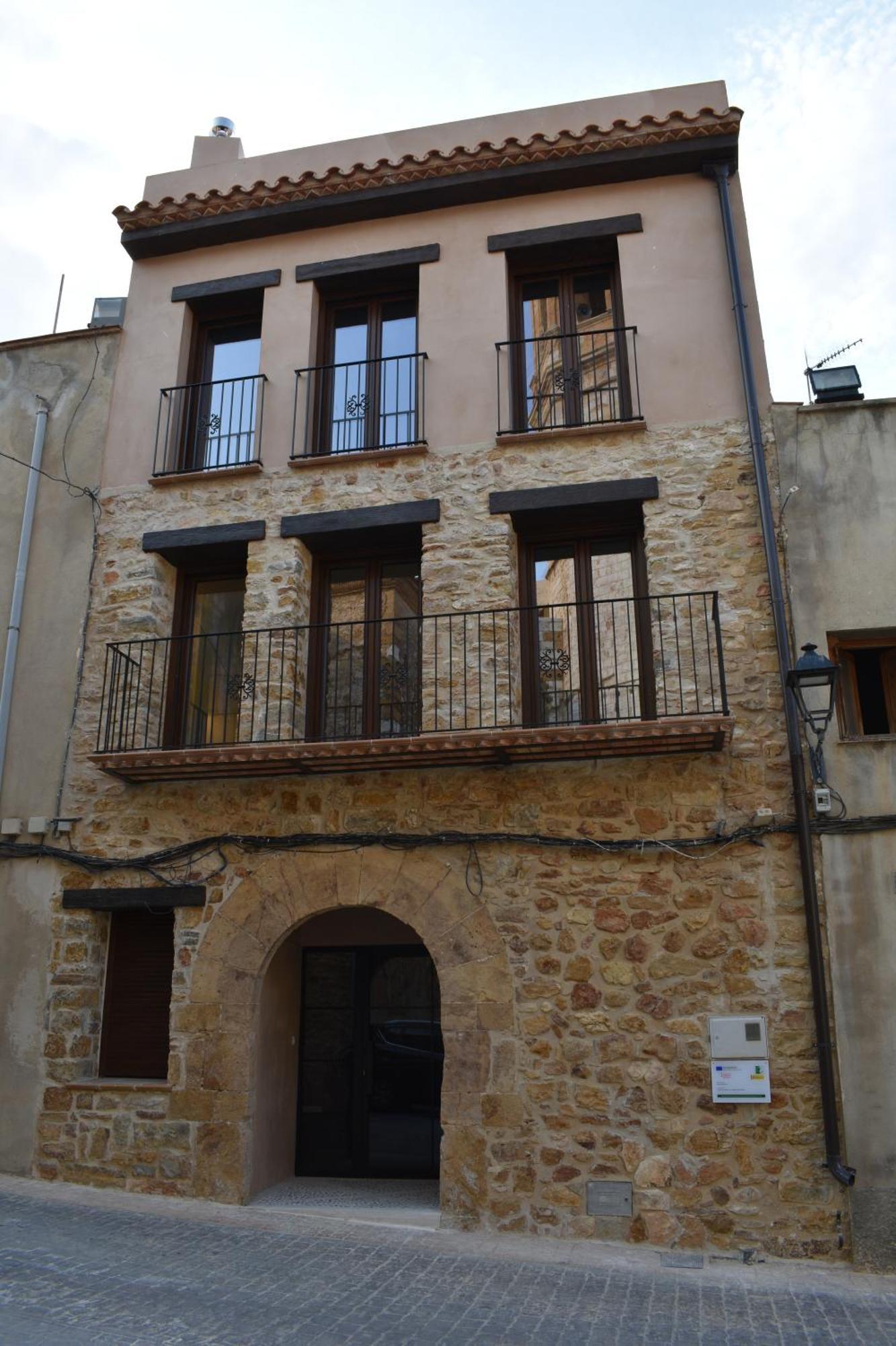 La Casa Del Campanar Villa Traiguera Exterior foto
